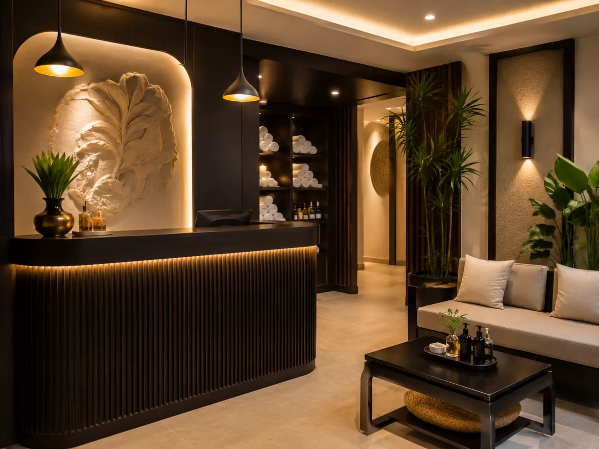Brand new wellness spa setup in LB Nagar