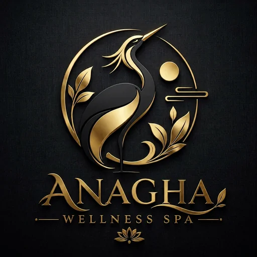 Anagha Wellness Spa logo