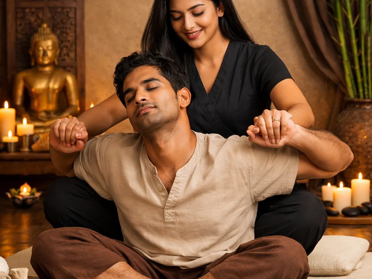 Thai Massage in LB Nagar at Anagha Wellness Spa